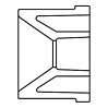 5 X 4 PVC 40 SOC BUSH - - Pressure